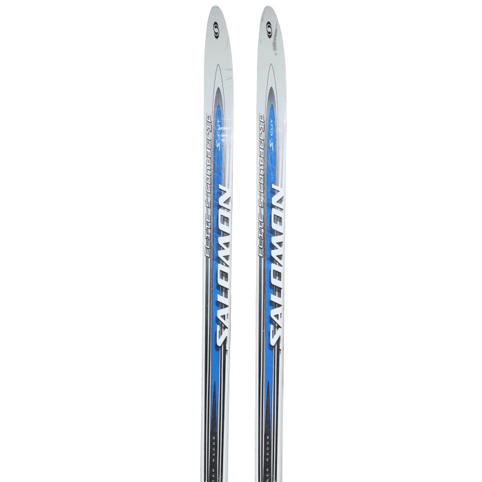 Ski de fond occasion Salomon Elite 5 contagrip + fixation SNS Profil Qualité A