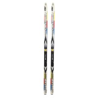 Ski de fond occasion junior Salomon Team Racing Grip + fixation SNS Profil Qualité A