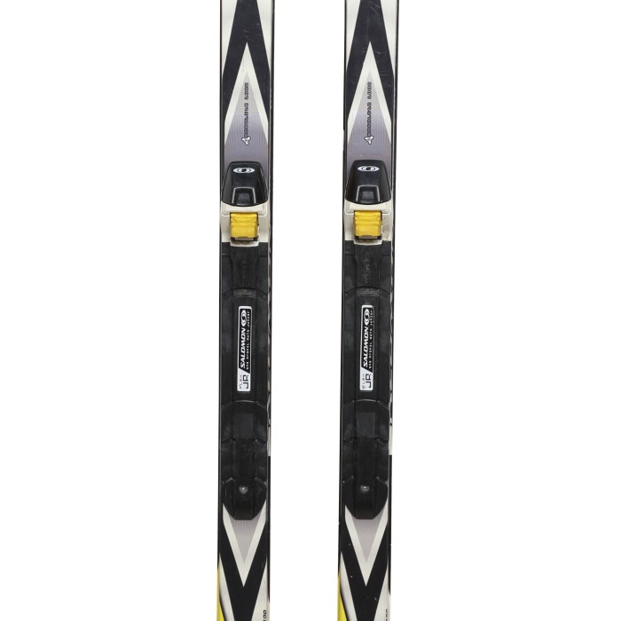 Langlaufski junior Salomon Team Racing Grip + bindung SNS Profil