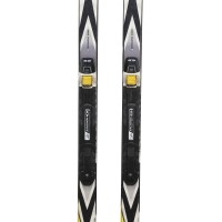 Ski de fond occasion junior Salomon Team Racing Grip + fixation SNS Profil Qualité A