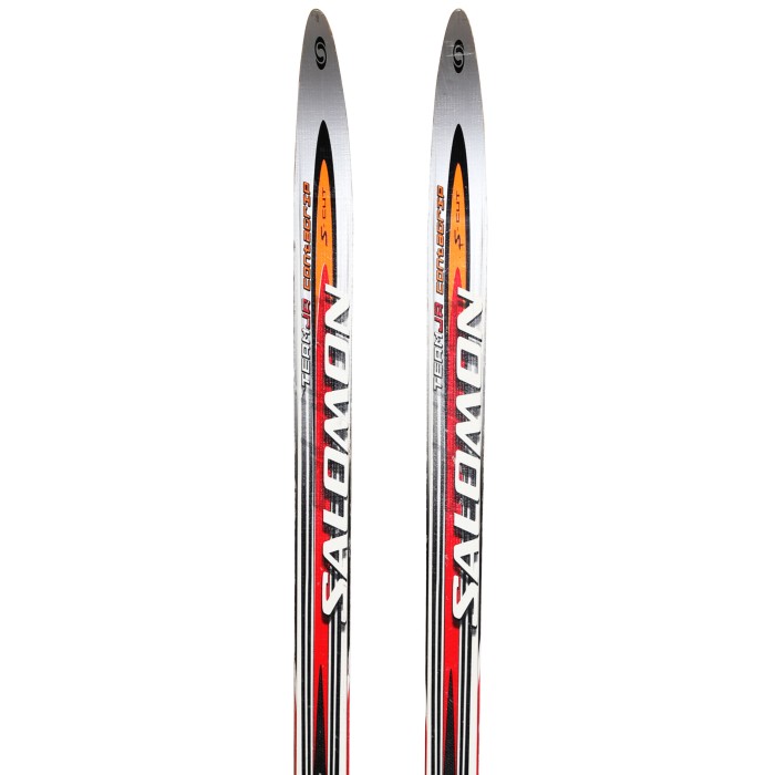 Cross country skiing Salomon Team Junior contagrip + bindings SNS Profil