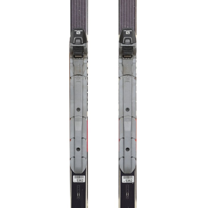 Sci di fondo Salomon Aero 7 Skin usato + attacchi SNS Profil