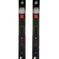 Ski de fond occasion junior Salomon Team Racing Grip + fixation SNS Profil Qualité A