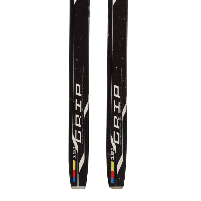Ski de fond occasion junior Salomon Team Racing Grip + fixation SNS Profil Qualité A