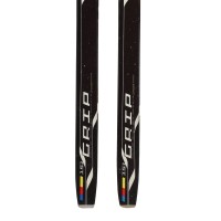Ski de fond occasion junior Salomon Team Racing Grip + fixation SNS Profil Qualité A