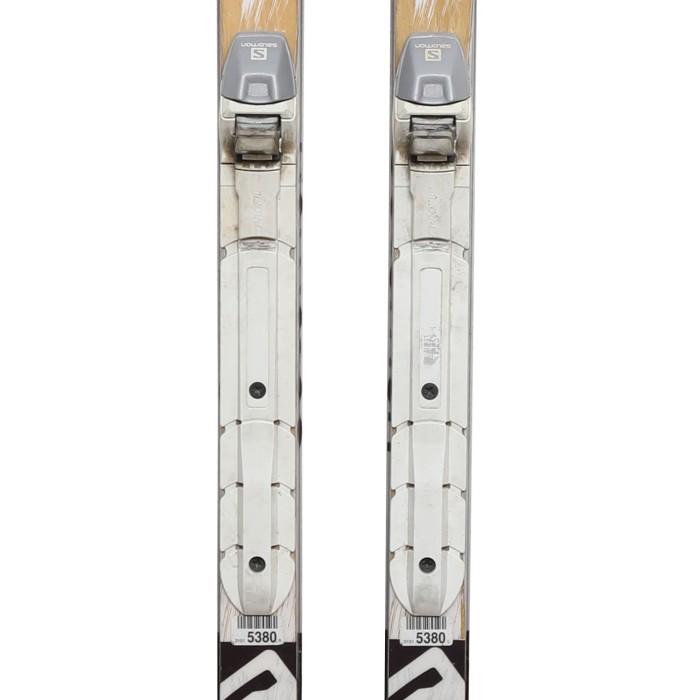 Ski de fond occasion Salomon Snowscape 8 Siam + fixation SNS Profil Qualité A