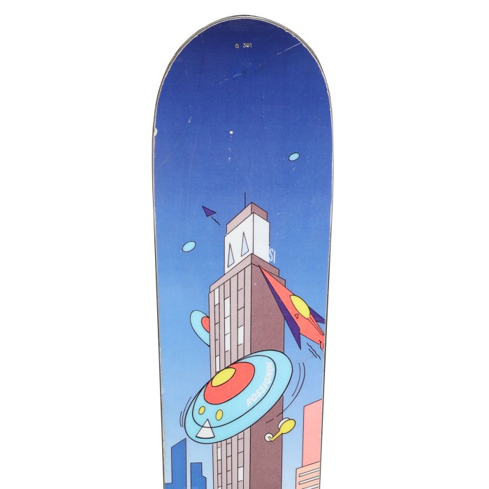 MonoSki Rossignol + bindung