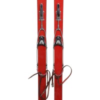 Ski occasion Vintage Elan Metalic de Luxe + Fix