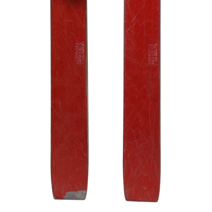Ski occasion Vintage Elan Metalic de Luxe + Fix