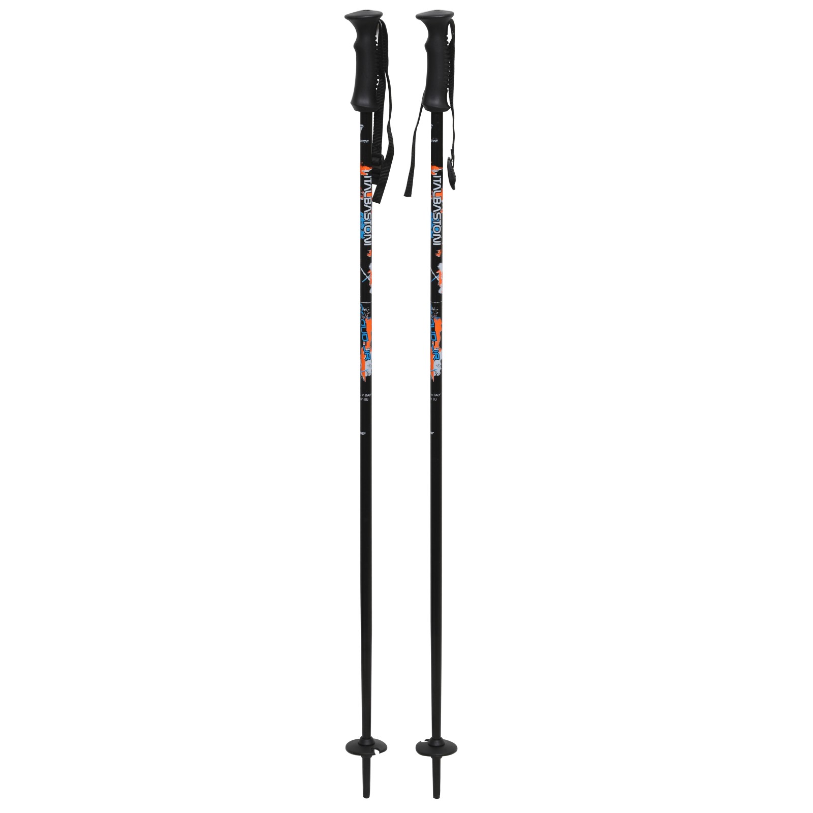 Bâtons De Trekking Black Diamond Distance Carbon FLZ - Longueur Réglable 110-125 Cm - Carbone, Poignée Mousse