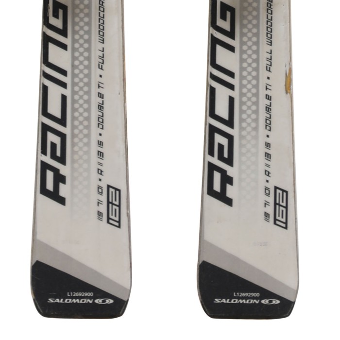 Ski occasion Salomon 24 Hrs Racing + fixations - Qualité B