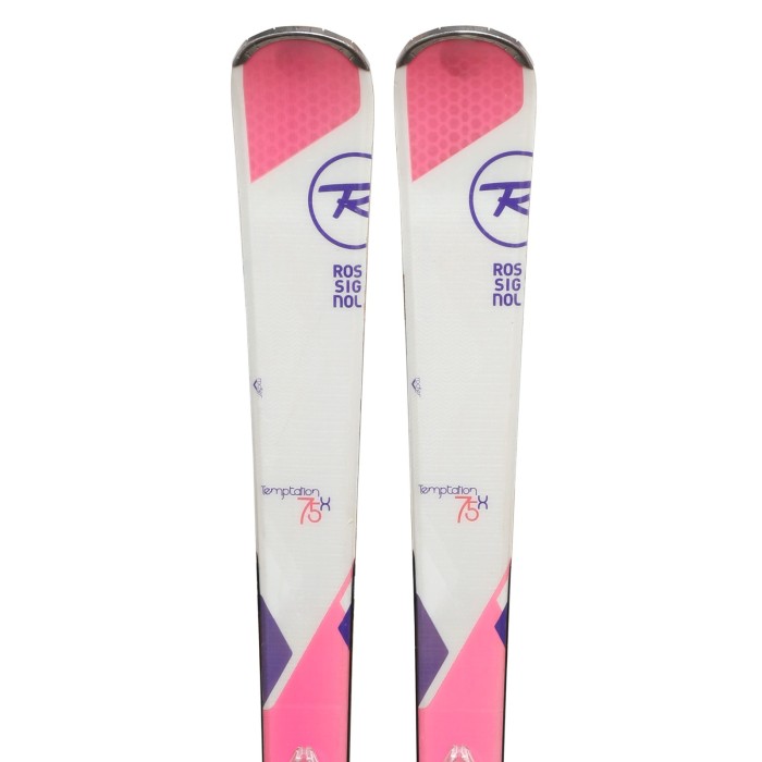 Ski Rossignol Temptation 75X + bindung - Qualität B