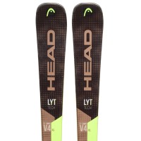 Ski occasion Head V Shape LYT V4 XL + fixations - Qualité B