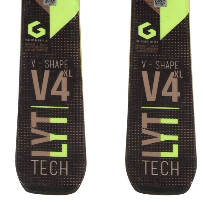 Ski Head V-Shape V4 XL + Bindings - Quality B