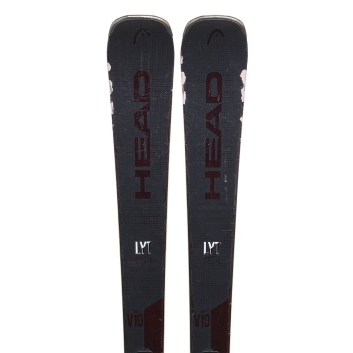 Ski occasion Head V Shape LYT V10 + fixations - Qualité C