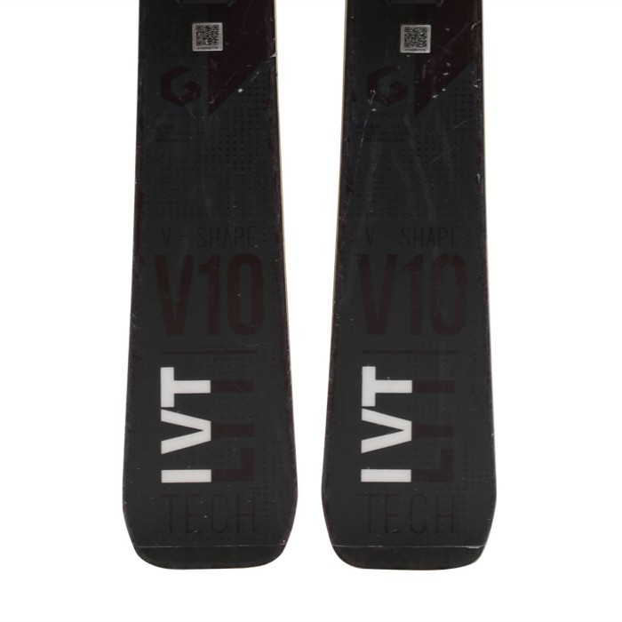 Ski occasion Head V Shape LYT V10 + fixations - Qualité C