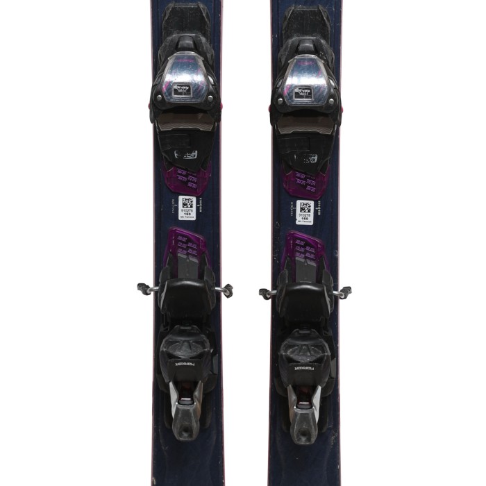 Ski K2 Endless Luv + bindings - Quality B
