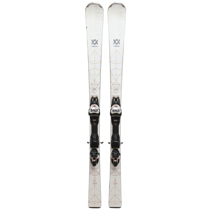 Esquí Volkl Flair SC + fijaciones - Calidad B
