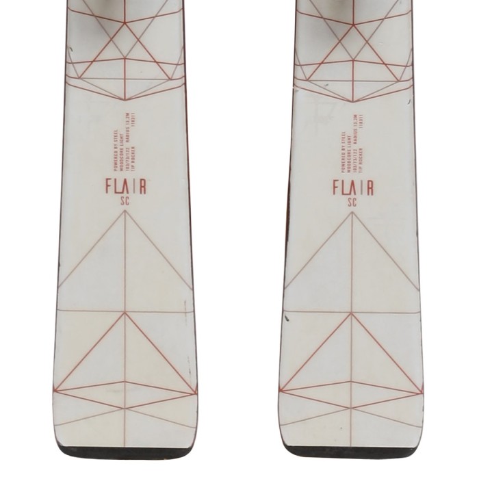 Ski Völkl Flair SC + bindung - Qualität B