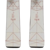 Sci usati Volkl Flair SC + attacchi - Qualità B