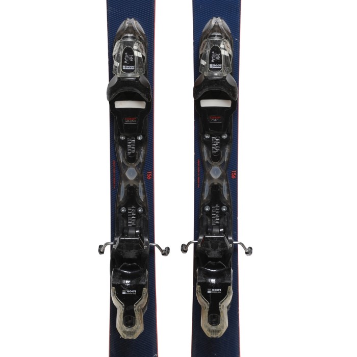 Ski Rossignol Nova 7 LTD - bindings - Quality B