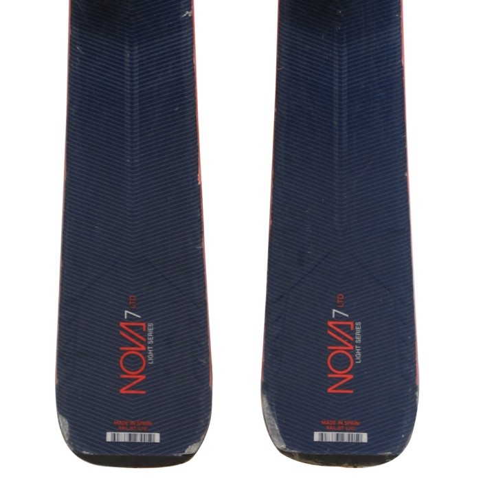 Ski Rossignol Nova 7 LTD - bindings - Quality B