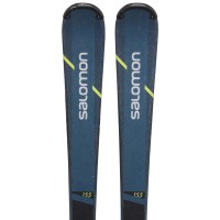 Sci Salomon Pulse + attacchi - Qualità B