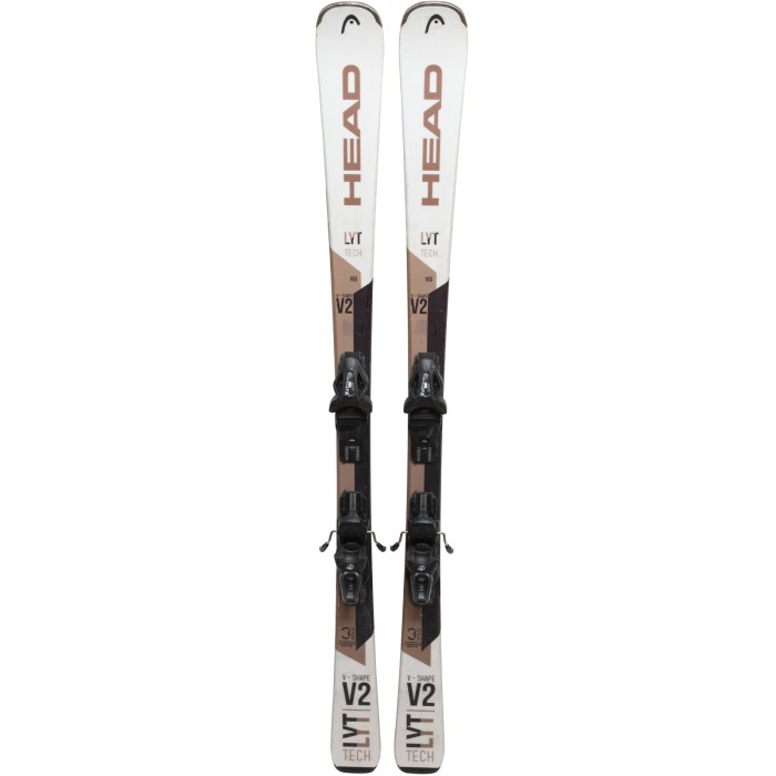 Ski Head V Shape LYT V2 + bindung - Qualität A