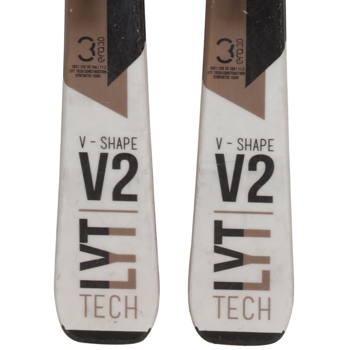 Ski occasion Head V Shape LYT V2 + fixations - Qualité A