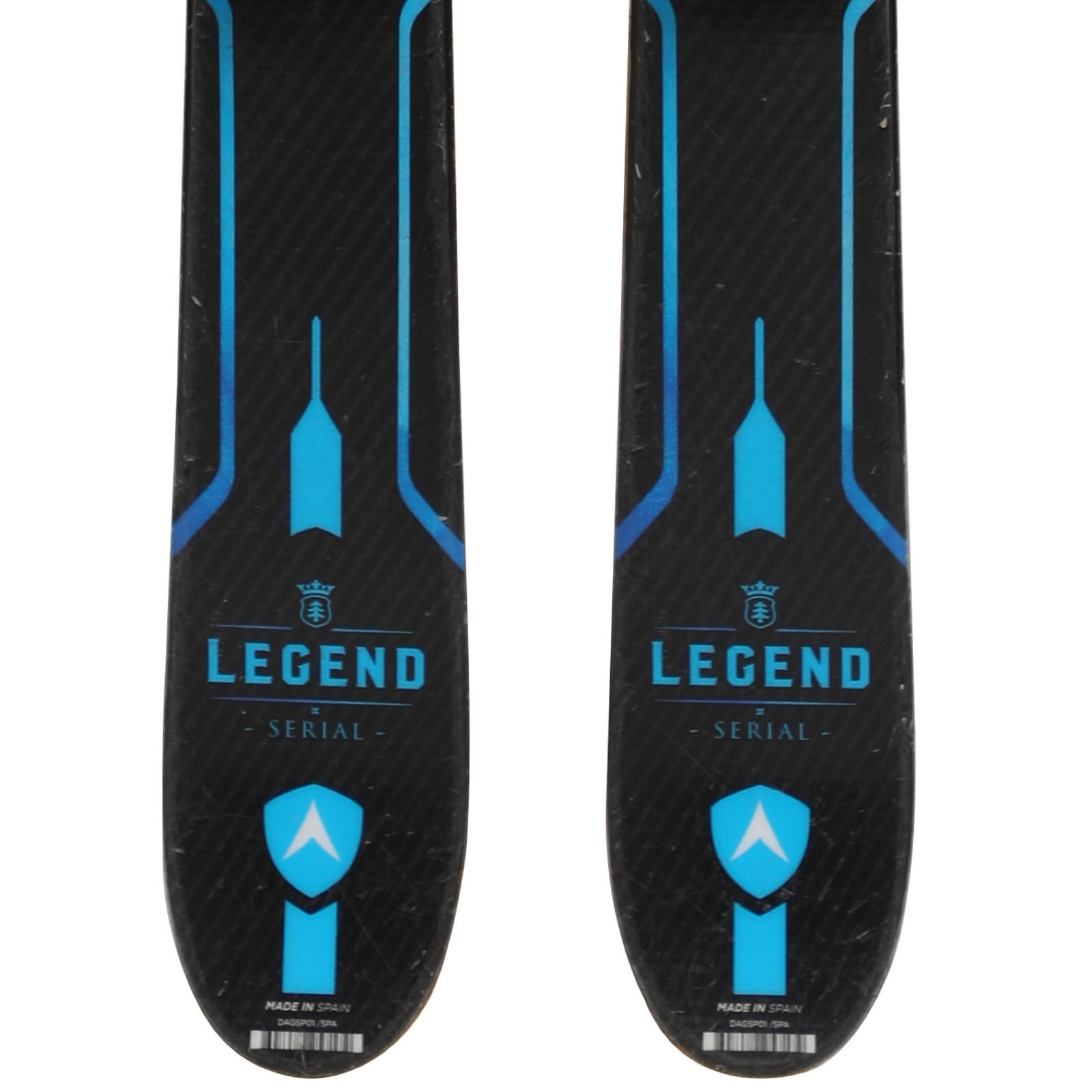 Ski Dynastar Serial + Fixations – Homme – Freestyle/Freeride – Taille 141-150 Cm – Occasion