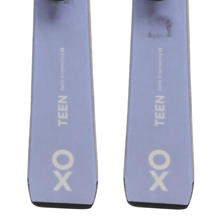 Ski occasion Exonde XO Teen + fixations - Qualité B