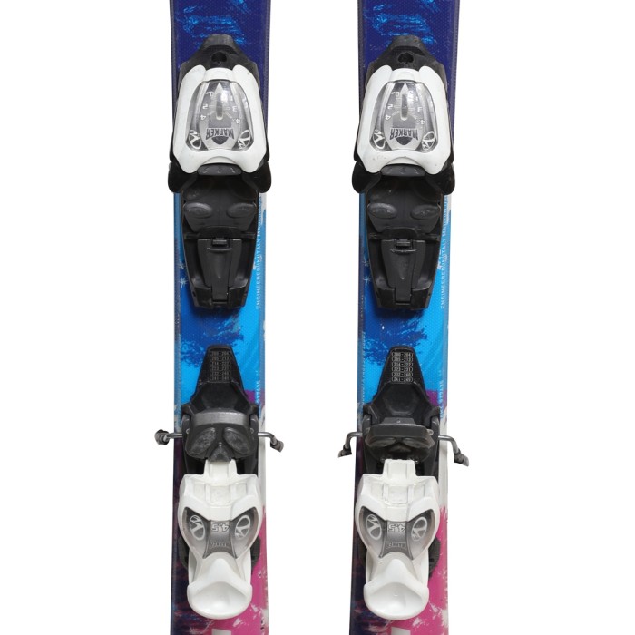 Sci usati Nordica Little Belle junior + attacchi - Qualità A
