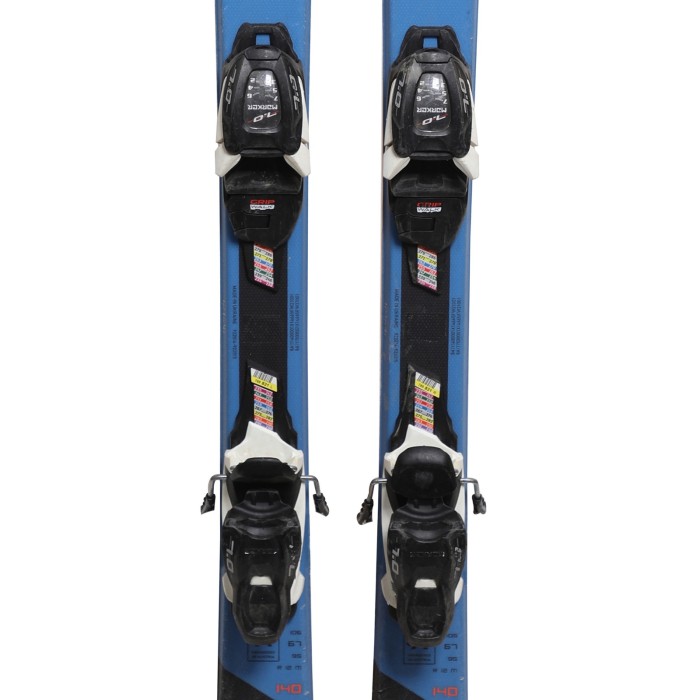 Esquí junior usado Blizzard Firebird JR + fijaciones - Calidad A