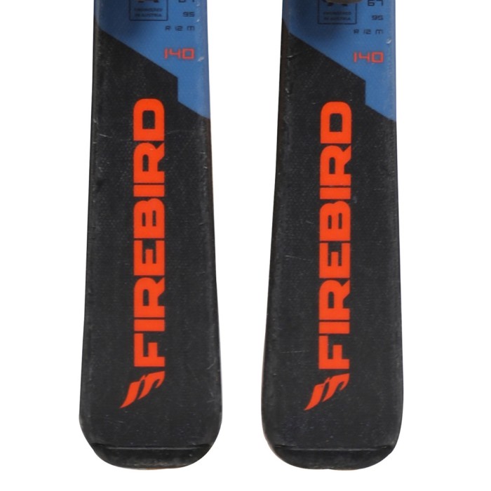 Gebrauchter Juniorski Blizzard Firebird JR + Bindungen - Qualität A