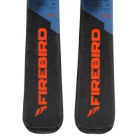 Gebrauchter Juniorski Blizzard Firebird JR + Bindungen - Qualität A
