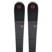 Used junior ski Blizzard Brahma JR + bindings - Quality A