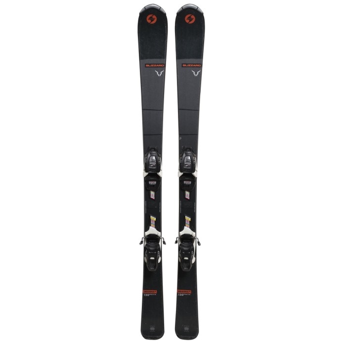 Gebrauchter Juniorski Blizzard Brahma JR + Bindungen - Qualität A