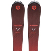 Ski occasion junior Blizzard Brahma JR + fixations - Qualité A