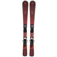 Ski occasion junior Blizzard Brahma JR + fixations - Qualité A
