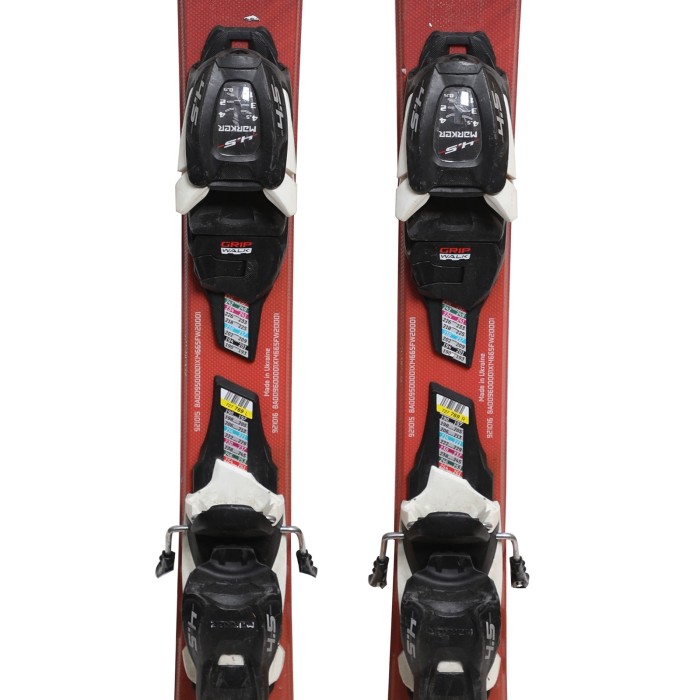 Sci junior Blizzard Brahma JR + attacchi usati - Qualità A