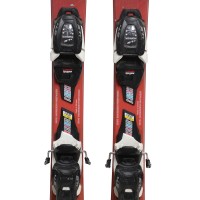 Ski occasion junior Blizzard Brahma JR + fixations - Qualité A