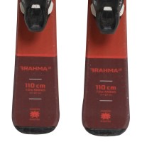 Ski occasion junior Blizzard Brahma JR + fixations - Qualité A