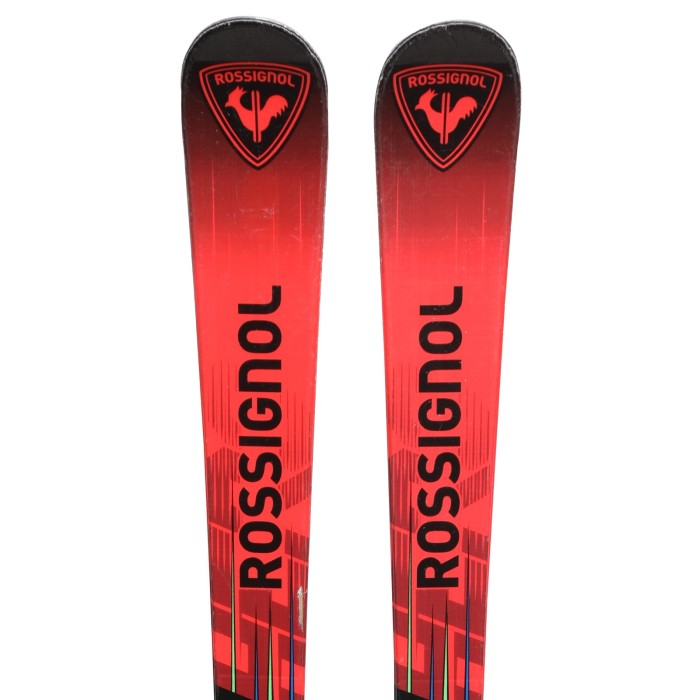 Esquí junior usado Rossignol Hero MultiEvent + fijaciones - Calidad B