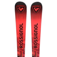 Gebrauchter Juniorski Rossignol Hero MultiEvent + Bindungen - Qualität B