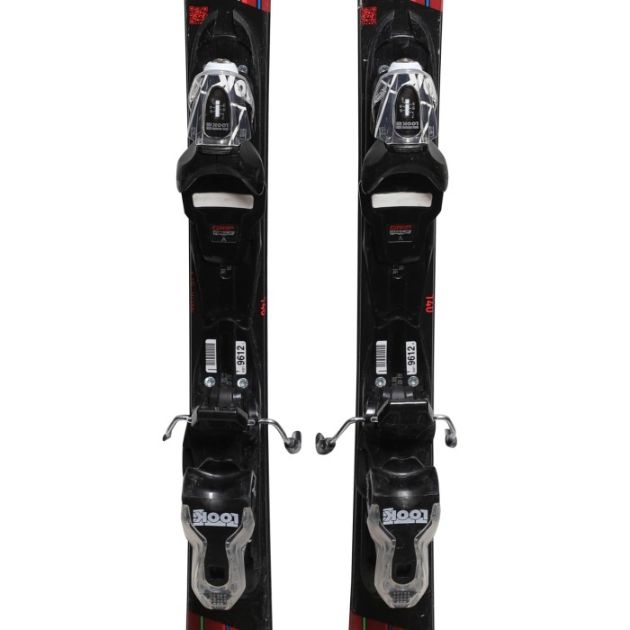Esquí junior usado Rossignol Hero MultiEvent + fijaciones - Calidad B