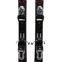 Used junior ski Rossignol Hero MultiEvent + bindings - Quality B