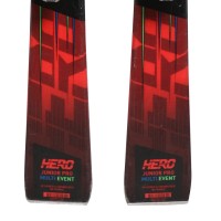 Used junior ski Rossignol Hero MultiEvent + bindings - Quality B