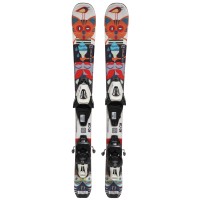 Ski occasion junior Salomon T1 + fixations - Qualité B