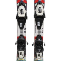 Ski occasion junior Salomon T1 + fixations - Qualité B
