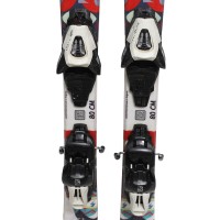 Ski occasion junior Salomon T1 + fixations - Qualité C